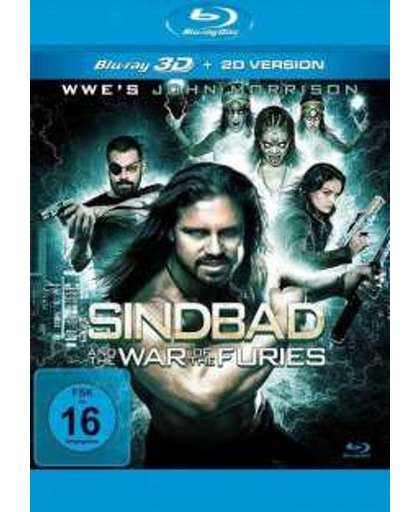 Sindbad and the War of the Furies (3D Blu-ray)