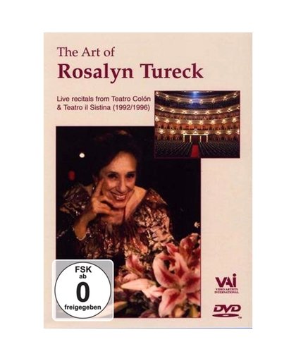 Rosalyn Tureck - The Art Of Rosalyn Tureck