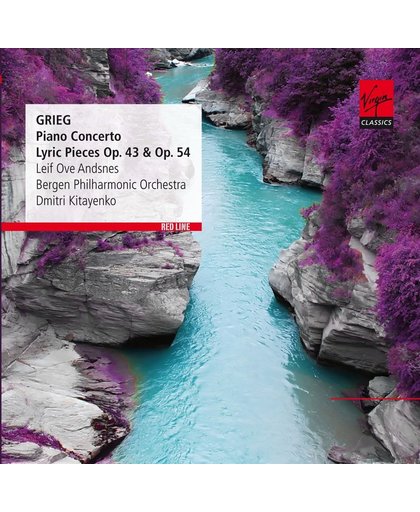 Grieg: Piano Concerto & Lyric