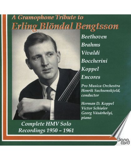 A Gramophone Tribute to Erling Blondal Bengtsson