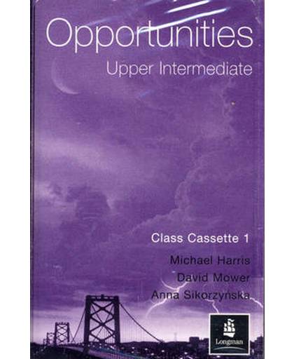 Opportunities Upper Intermediate Global Class Cassettes 1-3