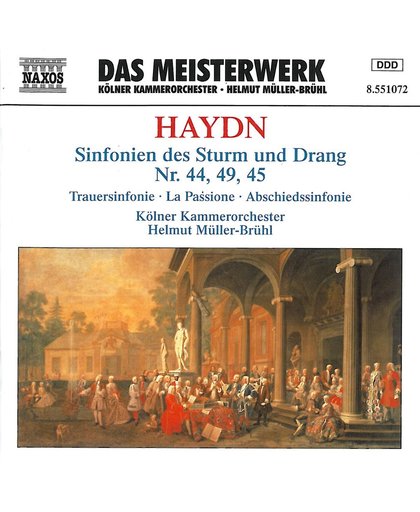 Haydn: Sinfonien Nr.44,49,45