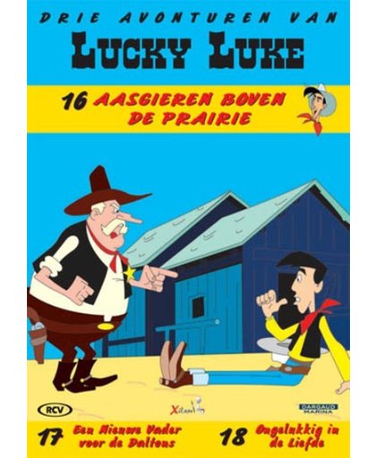 Lucky Luke 16-18