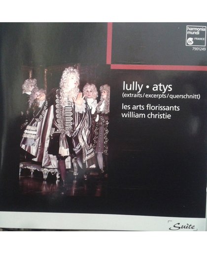 Lully: Atys Excerpts / Christie, de Mey, Laurens  et al