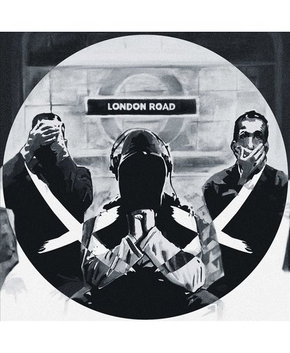 London Road (2Lp, Black & White Mix, Signed Copies
