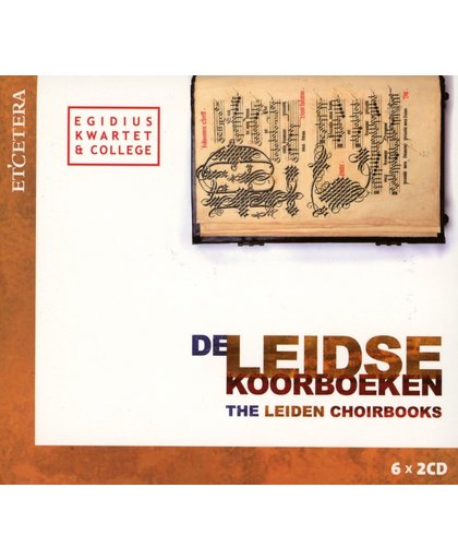 Leiden Choirbooks Vol.I - Vi