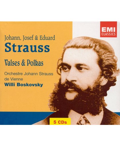 Johann, Josef & Eduard Strauss: Valses & Polkas / Boskovsky