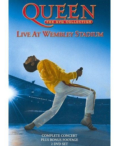 Queen - Live At Wembley (2 DVD)