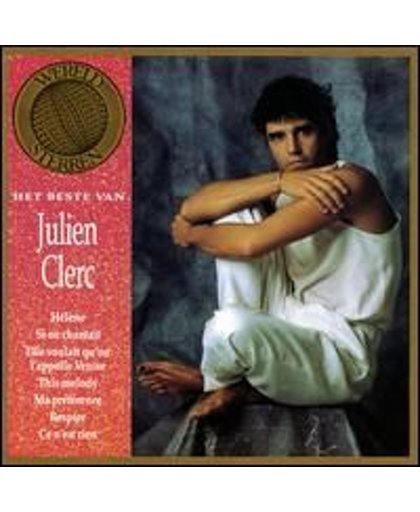 Het beste van Julien Clerc / Wereldsterren EVA 1990 CD.