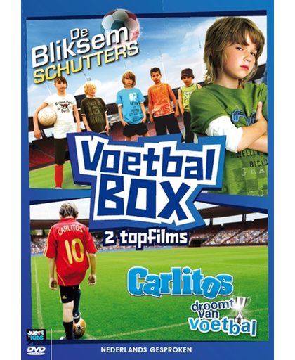 Voetbal box (Bliksemschutters / Carlitos droomt van voetbal)
