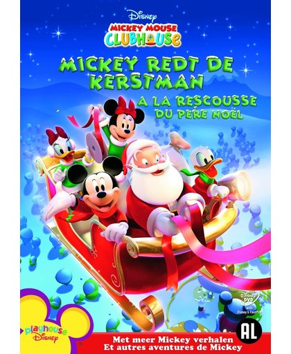 Mickey Mouse Clubhouse - Mickey Redt de Kerstman