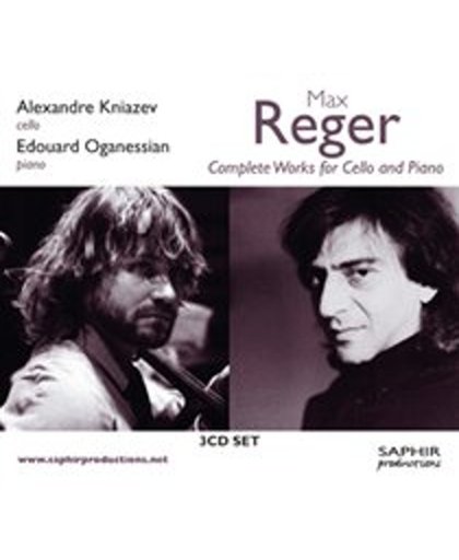 Kniazev, Alexandre/ Organessian, Ed - Complete Works For Cello & Piano