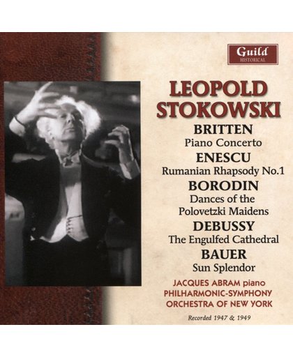 Stokowski, Leopold  - Britten, Enes