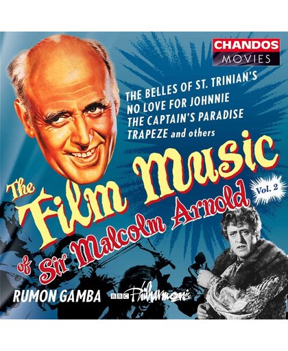 Arnold: Film Music Vol 2 / Gamba, Dyson, BBC Philharmonic Orchestra