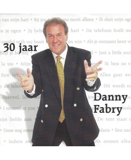30 Jaar Danny Fabry