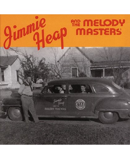 Jimmy Heap And Melody Masters -30 Tr.- Capitol Recordings W/24 Page Booklet
