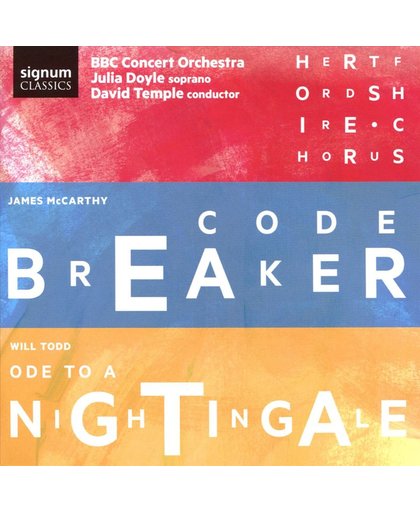 James Mccarthy - Codebreaker; Will Todd - Ode