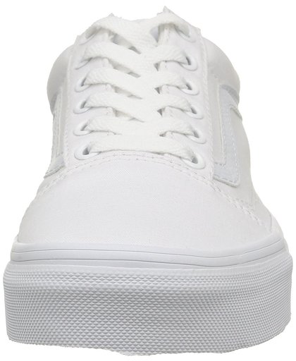 Vans Old Skool Shoes True White Size 9.5