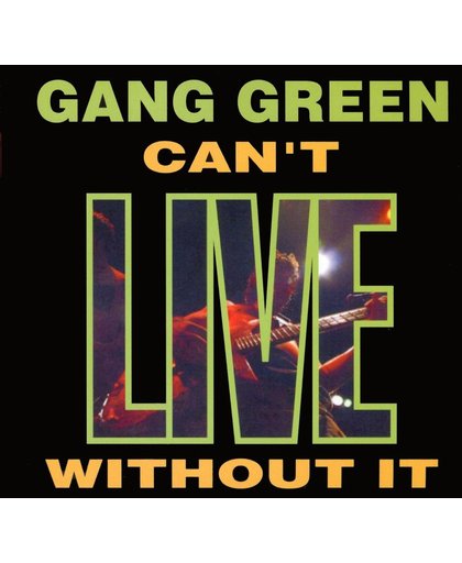 Can't Live Without It [digipak]