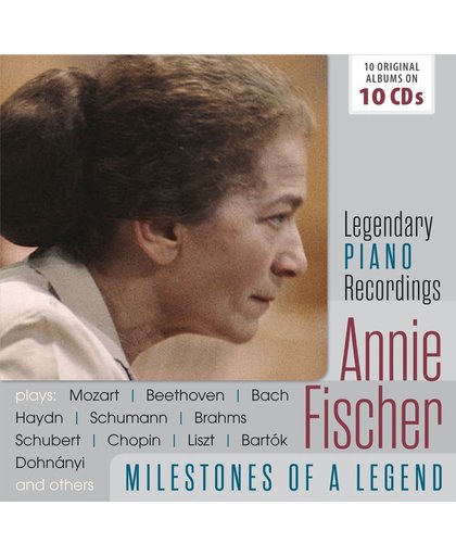 Annie Fisher: Milestones Of A Piano