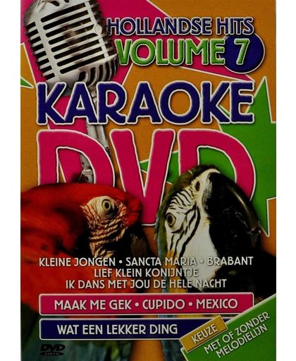 Karaoke - Hollandse Hits Vol.7