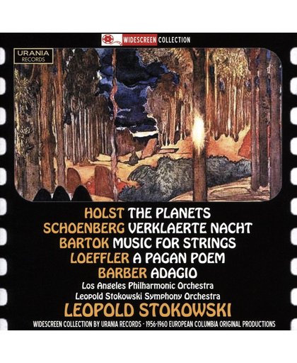 Holst: The Planets; Schoenberg: Verklaerte Nacht; Bartok: Music for Strings, Percussion & Celesta; Loeffler: A Pagan Poem
