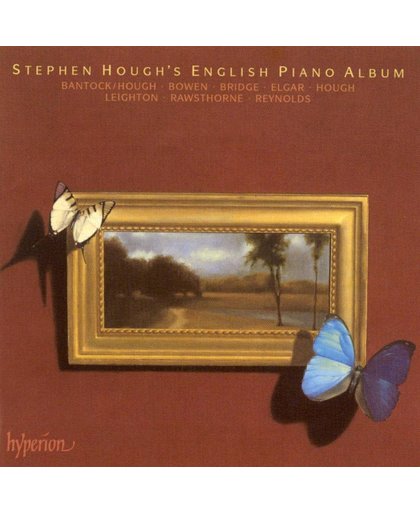 English Piano Album - Bantock, Howen, Bridge etc / Stephen Hough