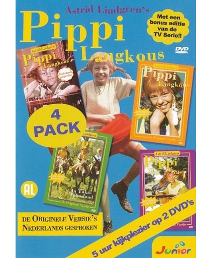 Pippi Langkous (2DVD)