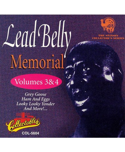 Leadbelly Memorial Volumes 3 & 4