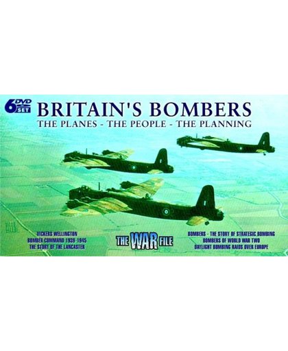 Britains Bombers - The  Planes - The People - The Planning