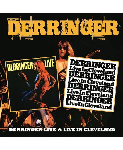 Derringer Live & Live..