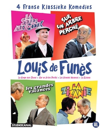 Louis De Funes - Box 5
