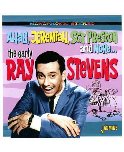 Ahab, Jeremiah, Sgt Preston and More... The Early Ray Stevens