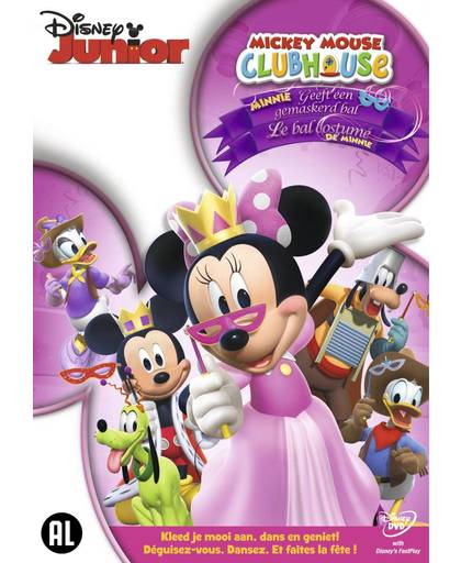 Mickey Mouse Clubhouse - Minnie geeft een gemaskerd bal