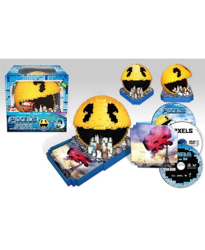 Pixels (Special Edition) (3D Blu-ray)