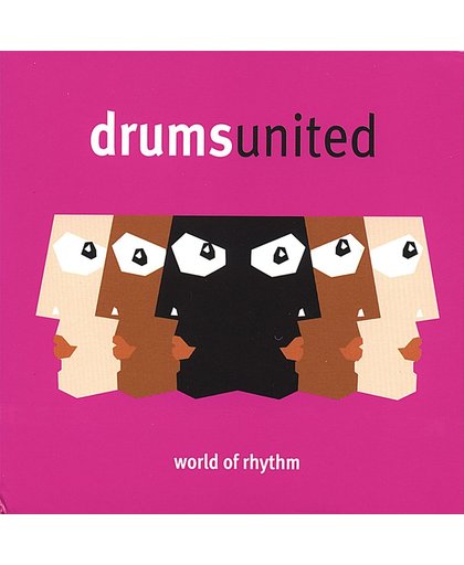 Lucas van Merwijk - Drums United (World of Rhythm)