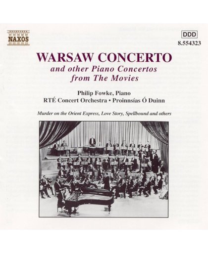 Warsaw Concerto - Piano Concertos from the Movies / Fowke