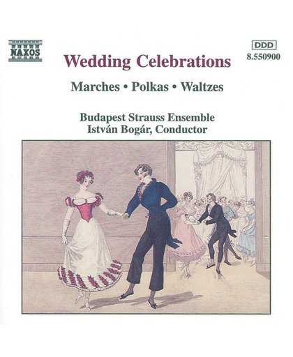 Wedding Celebrations / Bogar, Budapest Strauss Ensemble