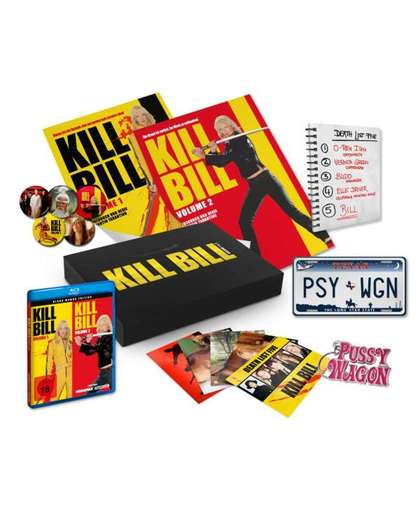 Kill Bill: Volume 1 & 2 (Black Mamba Edition - Ultimate Fan Collection) (Blu-ray)