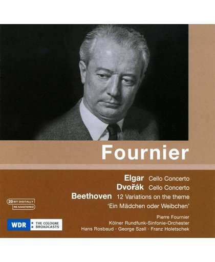 Fournier: Elgar/Dvorak/Beeth.