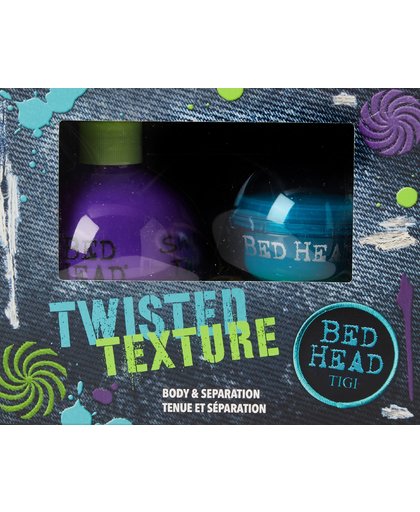 Tigi Bed Head Twisted Texture Gift Pack (Worth &#163;36.51)