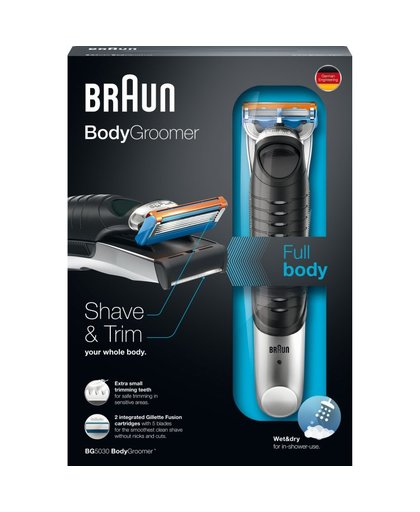 Body groomer BG5030