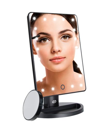 21 LED Touch dimbare Make-up spiegel