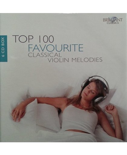 Various Artists - Top 100 Favourite Classical Violin