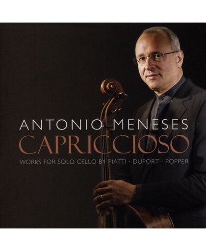 Capriccioso. Works For Solo Cello By Piatti, Dupor