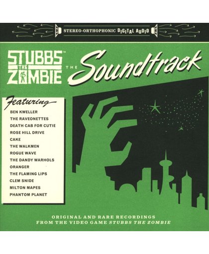 Stubbs the Zombie: The Soundtrack
