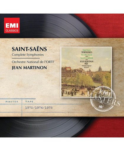 Saint-Saens: Complete Symphoni