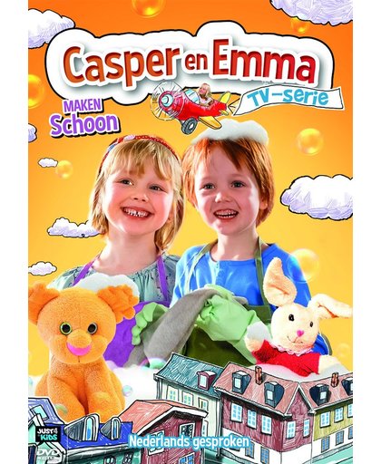 Casper en Emma TV-serie 2 - deel 1: maken schoon