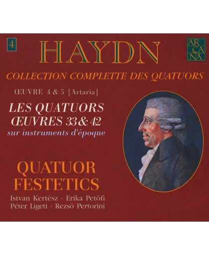 Complete Quatuors Oeuvre - Quatuor Festetics