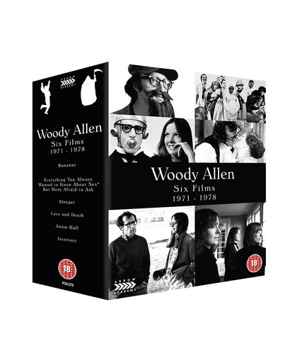 Woody Allen: Six Films - 1971-1978 (import)